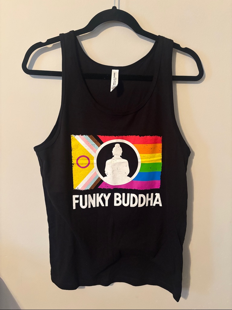 Bella Canvas Black Crewneck Tank